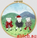 Набор для вышивания Bothy Threads EFE1