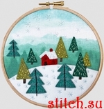 Набор для вышивания Bothy Threads EFE2