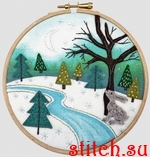 Набор для вышивания Bothy Threads EFE3