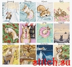 Набор для вышивания LetiStitch 8086