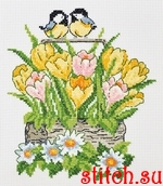 Набор для вышивания Permin 92-3449