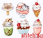 Набор для вышивания LetiStitch 8089
