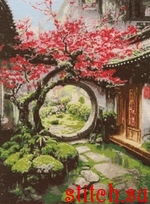 Набор для вышивания Золотое Руно КВ-018