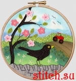 Набор для вышивания Bothy Threads EFE4