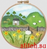 Набор для вышивания Bothy Threads EFE5