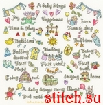 Набор для вышивания Bothy Threads XAL12