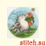 Набор для вышивания Bothy Threads XGC46