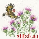 Набор для вышивания Bothy Threads XHD133