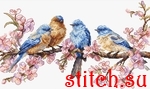Набор для вышивания LetiStitch 8090