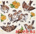 Набор для вышивания LetiStitch 8803