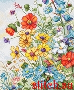 Набор для вышивания LetiStitch 8091