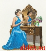 Набор для вышивания Heritage 1750