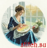 Набор для вышивания Heritage 1762