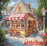 Набор для вышивания LetiStitch 8098