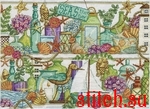 Набор для вышивания Design Works 3557