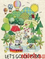Набор для вышивания Design Works 3473