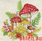 Набор для вышивания Design Works 3476