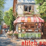 Набор для вышивания LetiStitch 8101
