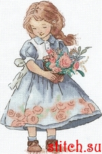 Набор для вышивания Сделай своими руками Д-35