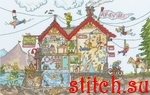 Набор для вышивания Bothy Threads XCT44