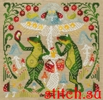 Набор для вышивания Совиный лес (OwlForest) 0363-БП-Н