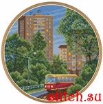 Набор для вышивания Искусница 4156