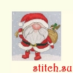 Набор для вышивания Bothy Threads XMAS71
