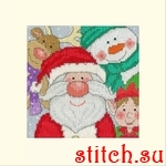 Набор для вышивания Bothy Threads XMAS72