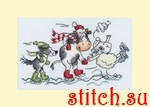 Набор для вышивания Bothy Threads XMAS73