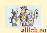 Набор для вышивания Bothy Threads XMAS74