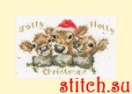 Набор для вышивания Bothy Threads XMAS75