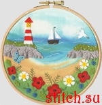 Набор для вышивания Bothy Threads EFE7