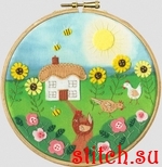 Набор для вышивания Bothy Threads EFE6
