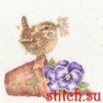 Набор для вышивания Bothy Threads XHD137