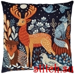 Набор для вышивания RTO CUX087