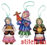 Набор для вышивания Марья Искусница 23.001.04