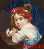 Набор для вышивания Золотое Руно МК-109