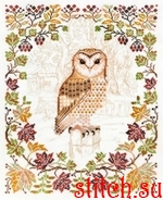 Набор для вышивания Совиный лес (OwlForest) 0392-С-Н