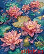 Набор для вышивания LetiStitch 9910