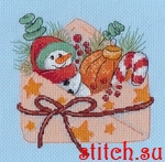 Набор для вышивания Овен 1640