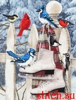 Набор для вышивания Золотое Руно ЧМ-086