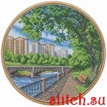 Набор для вышивания Искусница 4167