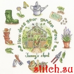 Набор для вышивания Bothy Threads XAL13