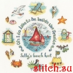Набор для вышивания Bothy Threads XAL14
