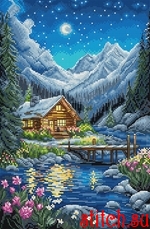 Набор для вышивания LetiStitch 9916