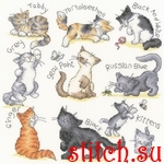 Набор для вышивания Bothy Threads XKG15