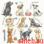 Набор для вышивания Bothy Threads XKG16