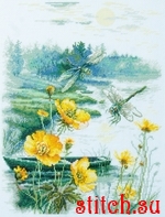 Набор для вышивания Чудесная игла 110-070