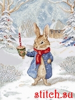Набор для вышивания LetiStitch 9918