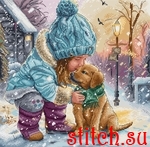 Набор для вышивания LetiStitch 9925
